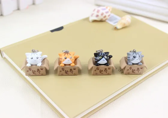 Новое поступление kpop Пылезащитная заглушка в виде симпатичного кота 4 цвета для