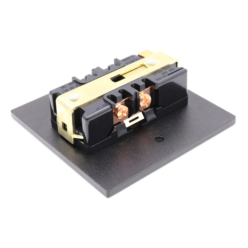 Американская версия AC Розетка для розетки красная медная розетка HIFI дуплексная