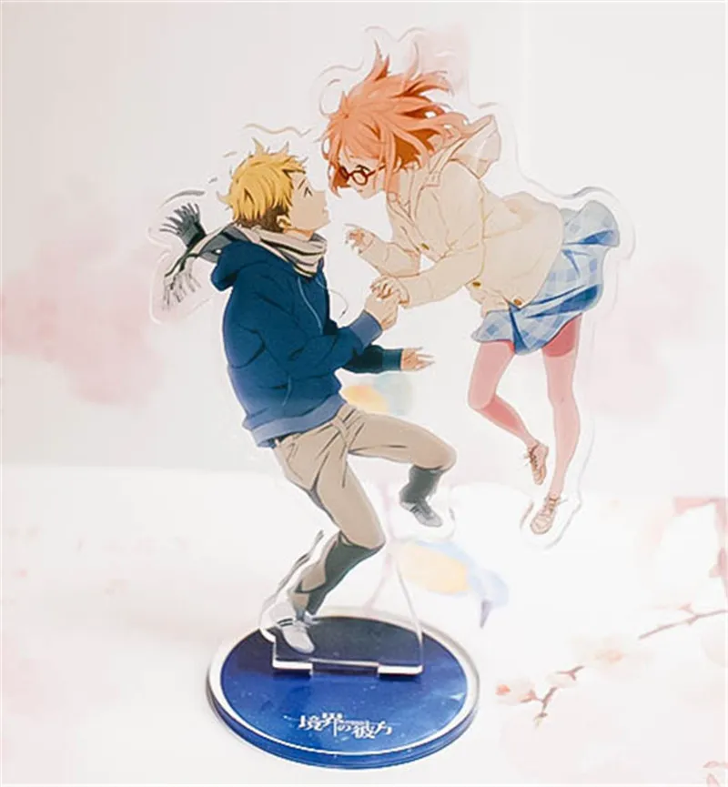 Аниме мультфильм Kyokai no kanata! Мирай Курияма Kanbara Akihito фигурка на акриловой подставке игрушка Хэллоуин косплей настольная фигурка