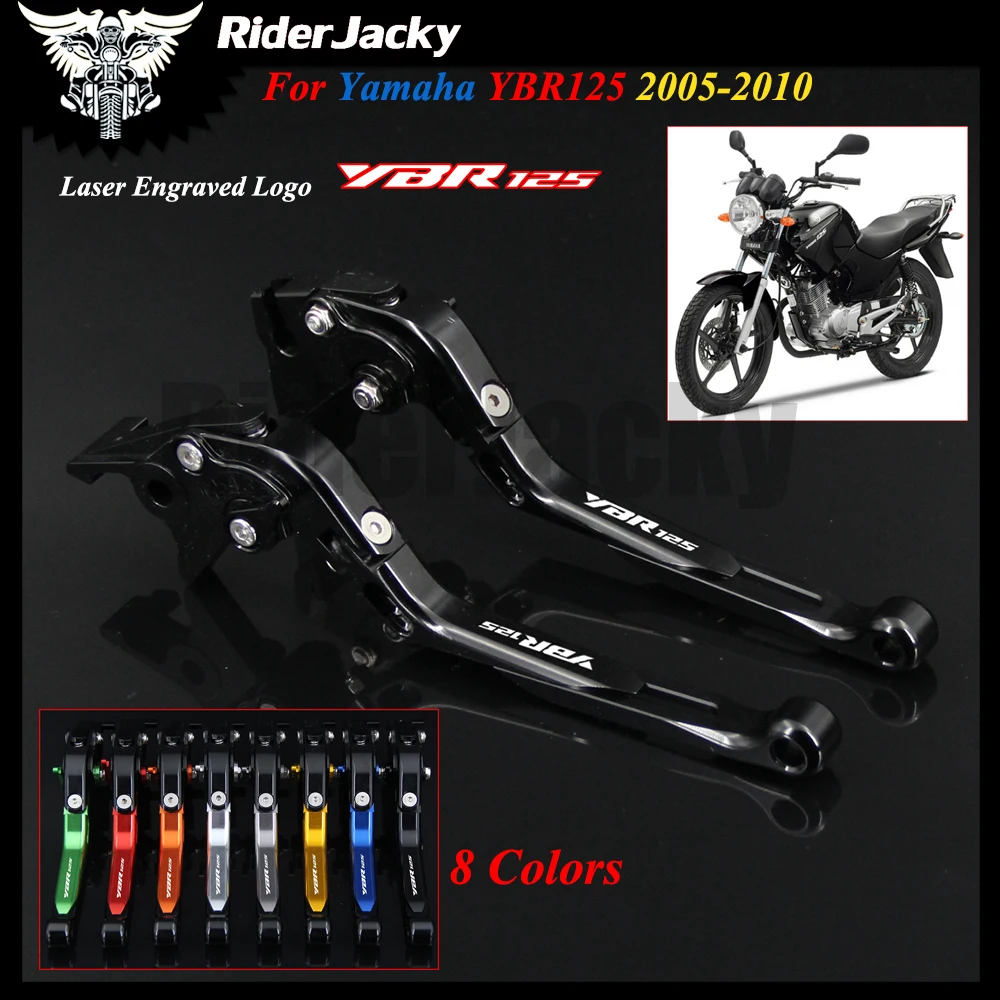 Для YAMAHA YBR125 YBR 125 2005-2010 2006 2007 2008 2009 полностью черный логотип аксессуары для