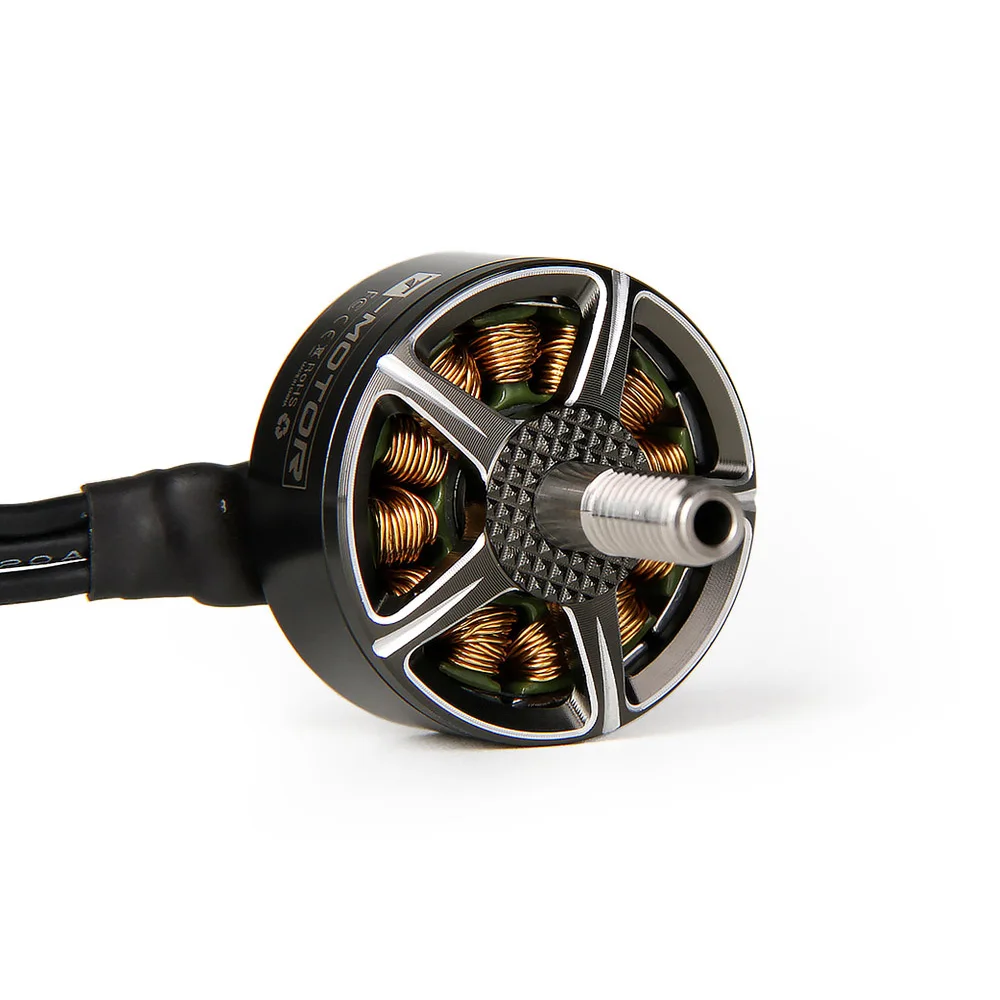 T-motor F60 PRO III KV1750 KV2500 2700KV V3 серый бесщеточный двигатель для гоночного fpv дрона