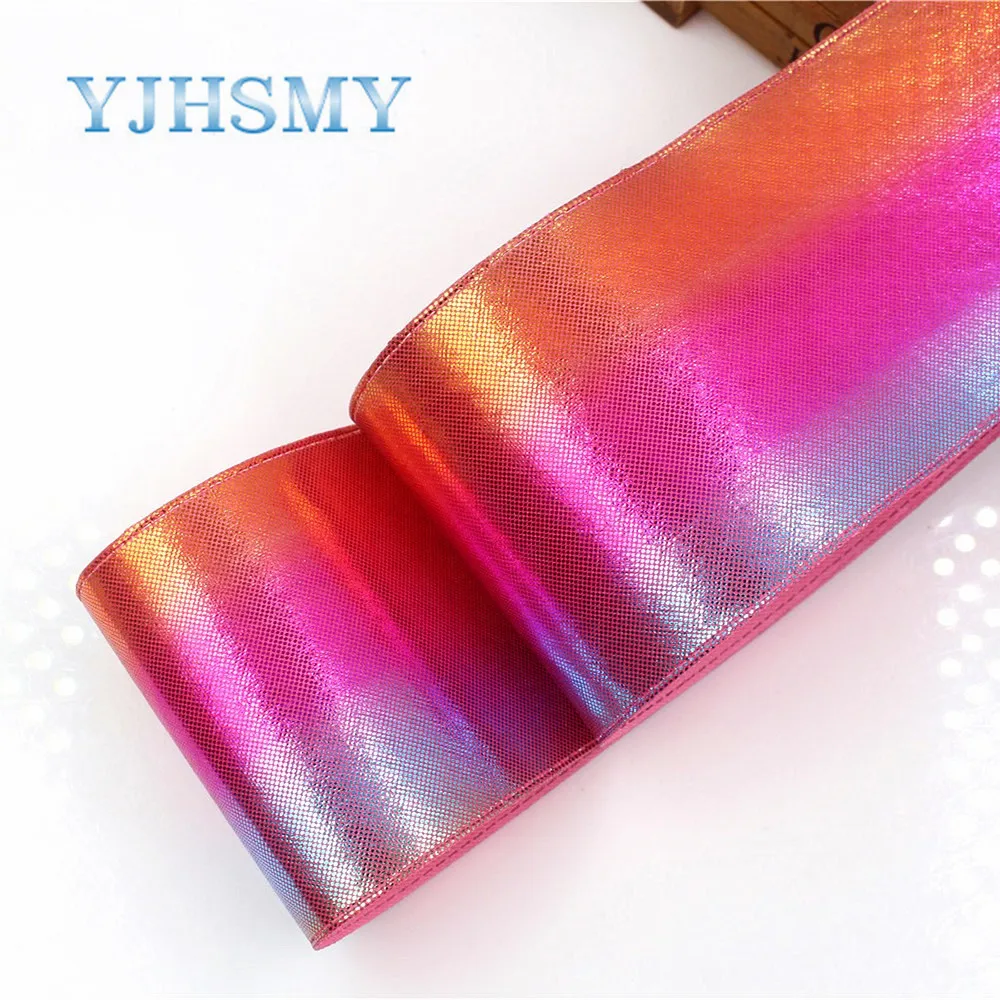 YJHSMY G-18930-1271 75 мм 2 ярдов цвет бронзовые ленты подарочная упаковка аксессуары для