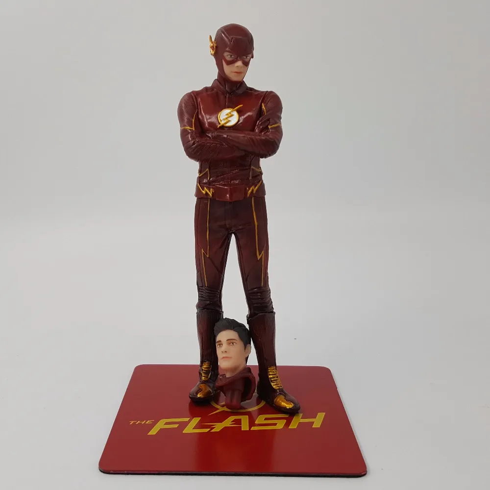 Флэш ARTFX + Лига Справедливости Барри Аллен Супермен Wonder Woman фигурка 17 см флэш ПВХ