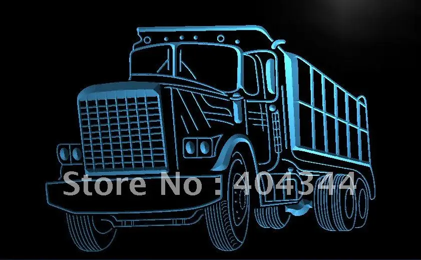 

LB937- Dump Truck Car Display Bar NEW Gift Light Sign home decor crafts