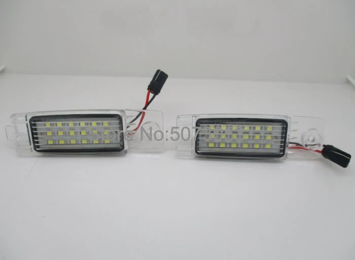 18LED подсветильник ка номерного знака для Toyota Harrier 98 ~ 03 Highlander 09 RAV4 05 Hiace Regiusace Vanguard 2004
