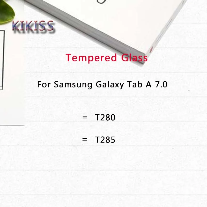 For samsung T280 Закаленное Стекло для samsung Galaxy Tab A 10,1 8,0 7,0 P585 T285 T280 SM-T380 T380 T387 P200 P205 планшет Экран защитная пленка - Цвет: For samsung T280