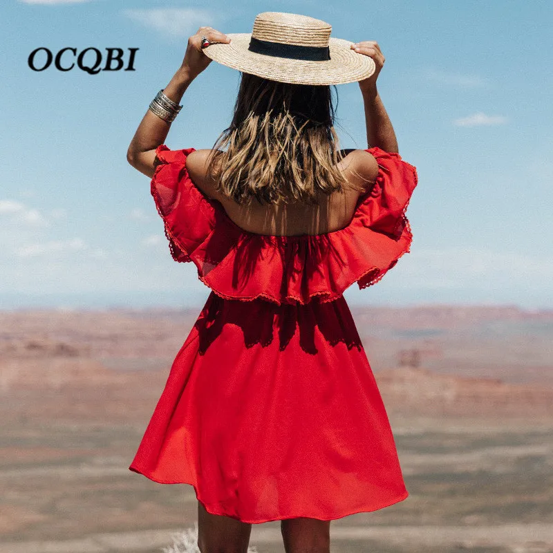2019 для женщин в винтажном стиле Сезон лето Богемное платье Пикантные элегантные
