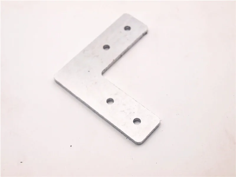 Толщина 1pc3mm HE3DTarantula 2020 алюминиевая пластина кронштейна TEVO Tarantula 3D принтер