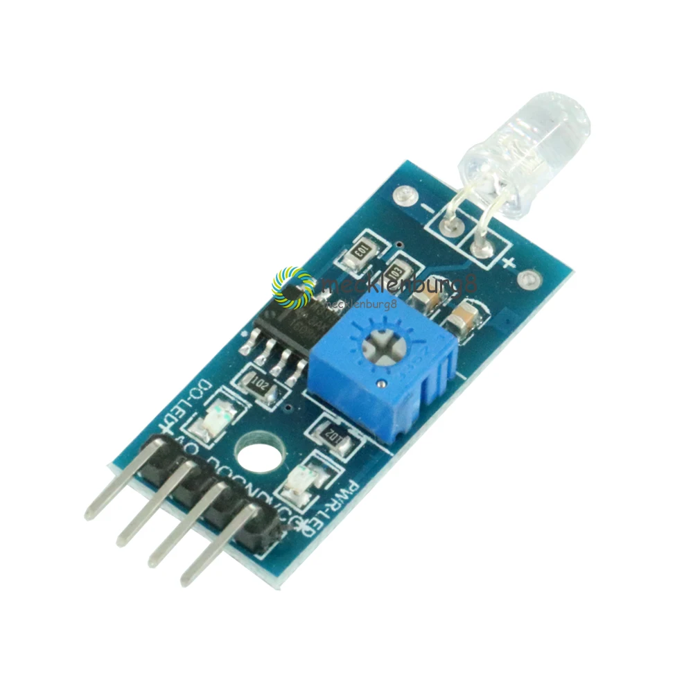5 pieces. LM393 light Sensor module 3.3V 5V for Arduino Raspberry Pi digital switching Output detection level | Электроника