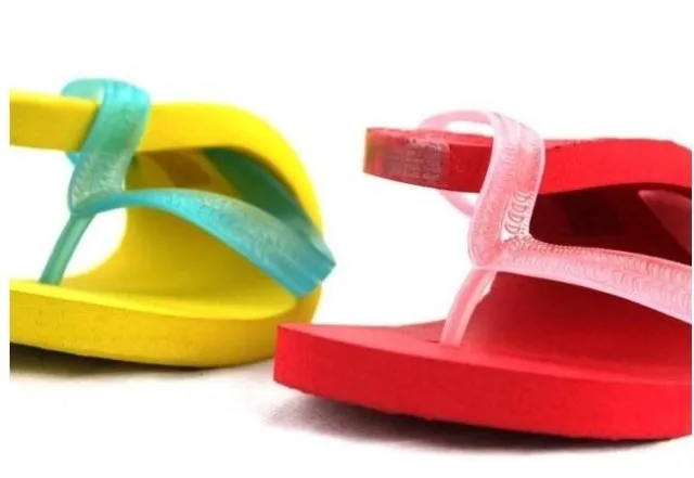New Arrivals Luminous Flip-flops Couples Beach Leisure Casual Shoes With Flat Non-slip Fluorescence Cool Slippers Men And Women | Обувь