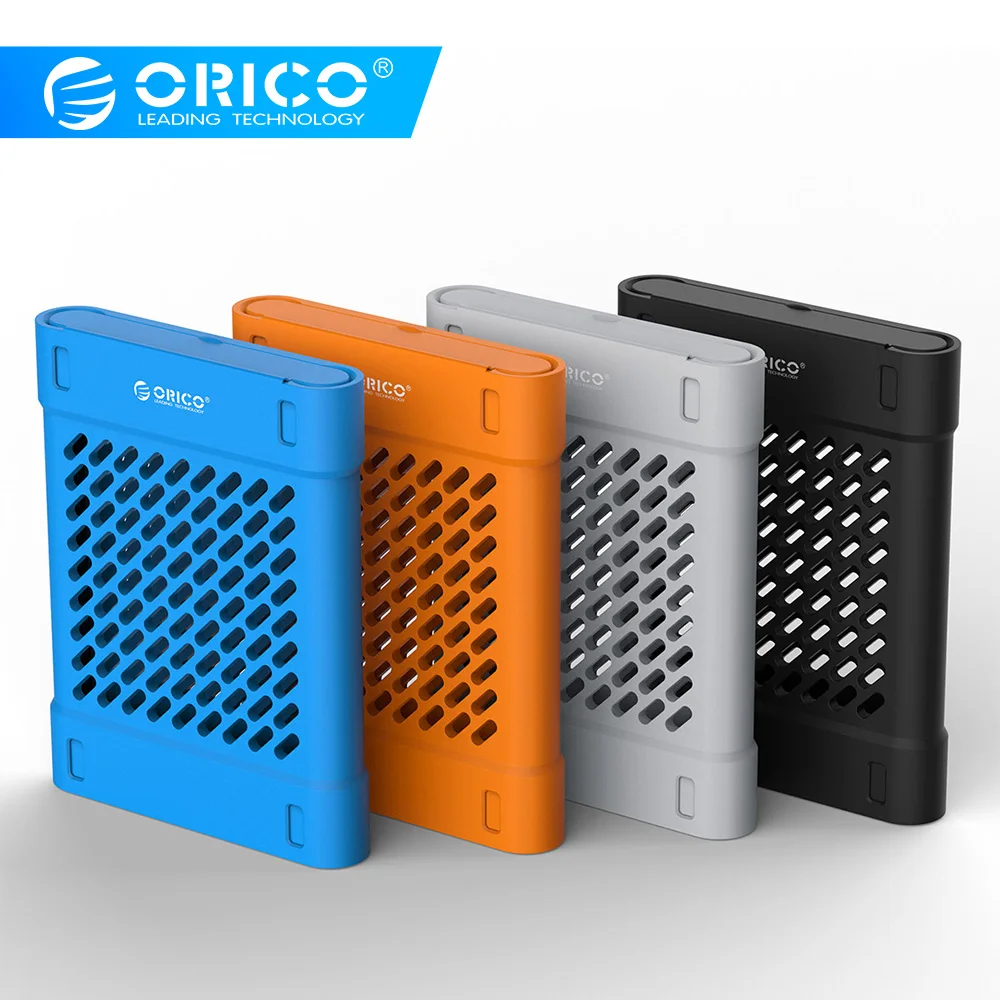 Силиконовый защитный чехол ORICO для жесткого диска 2 5 дюйма хранения Hdd
