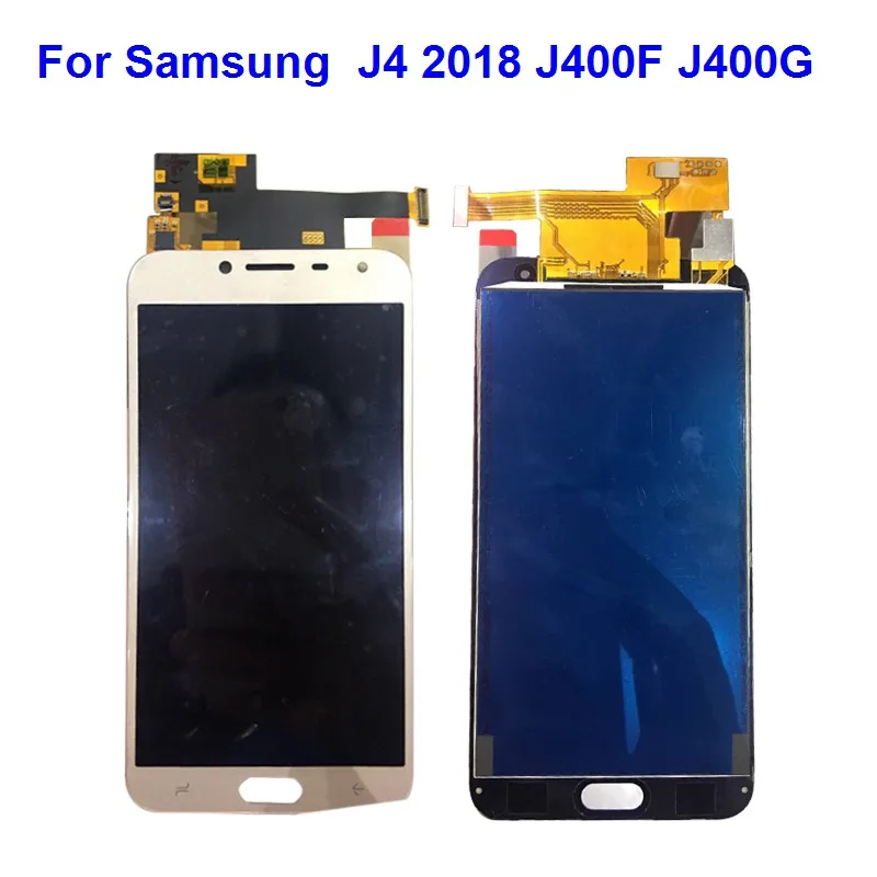Для samsung Galaxy J4 2018 J400 J400F J400H J400P J400M J400G/DS ЖК дисплей Дисплей Сенсорный экран замена