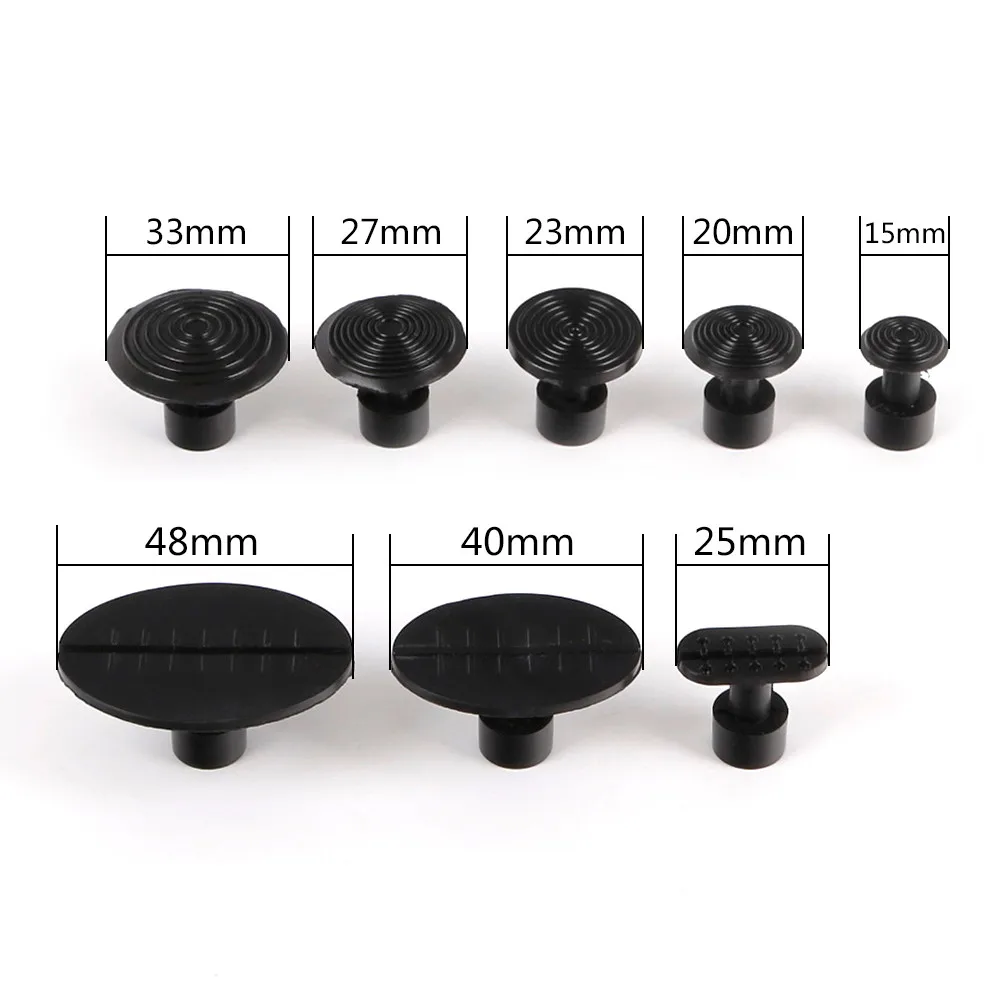 PDR Tools Dent Removal Paintless Repair Tool Car Body Kit 18 pcs Suction Cups Glue Tabs Suckers High Quality | Автомобили и