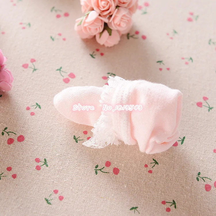 New 2017 children girls ribbon bow double lace socks with lttle pearl cute beautiful princess cotton 5 size S M L XL XXL|socks 5|girl socksgirl |