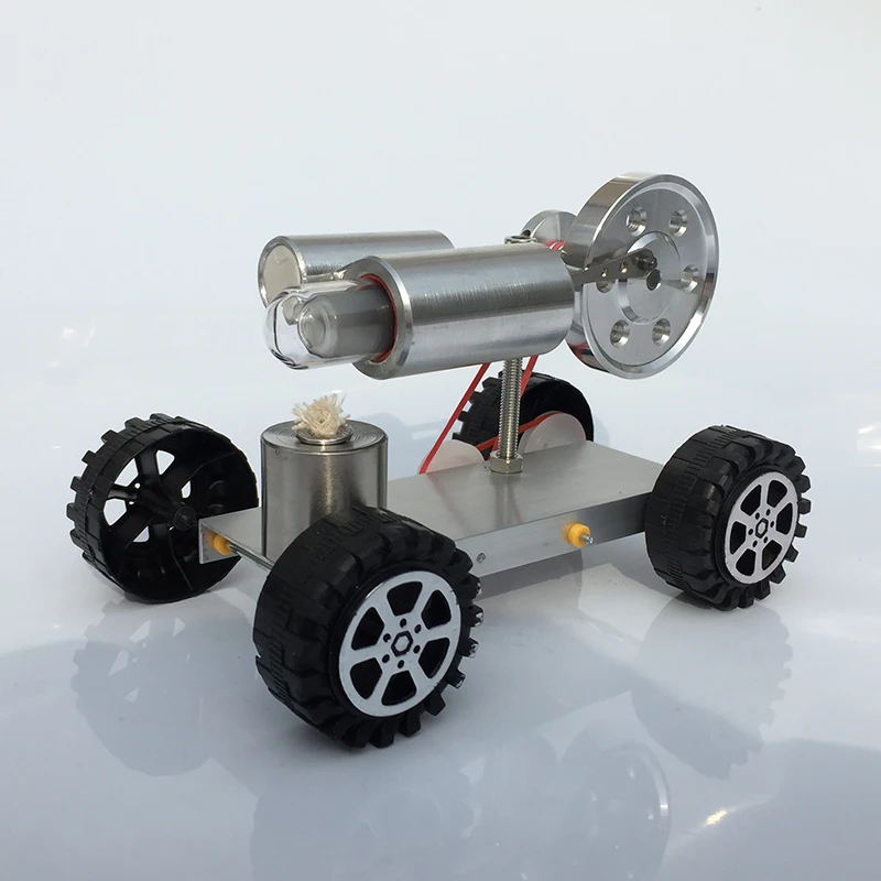 

Acrylic board Stirling automobile steam engine simulator early learning simulator simulator children's toys