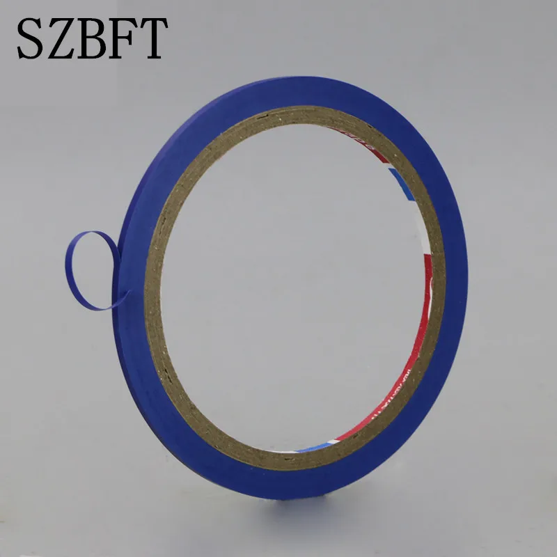 

SZBFT Blue PVC floor tape whiteboard crossed sub-grid color tape ultra-thin 3mm custom wear tape / logo tape / warning tape