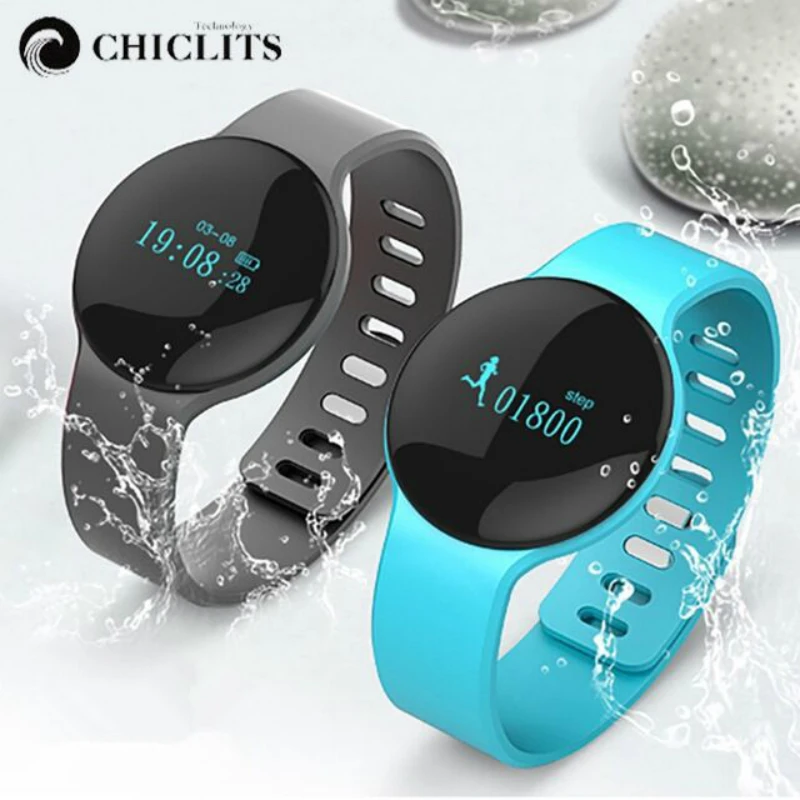 

H8 Smart Wristband Sports Fitness Iphone Watch Bluetooth Health Bracelet Pedometer Activity Sleep Fitness Tracker IOS Android