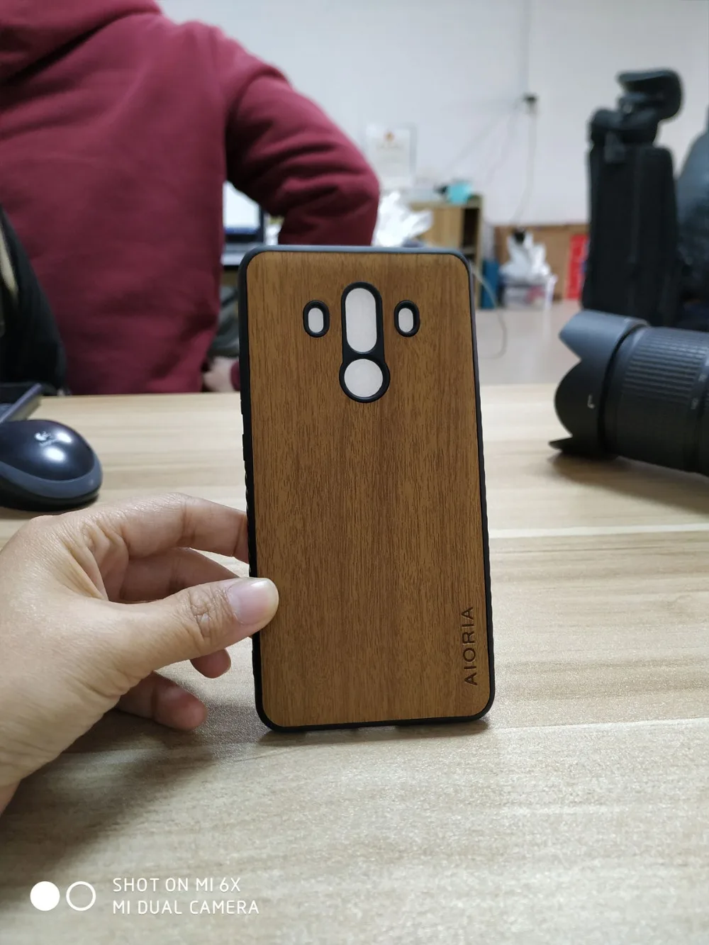 Чехол с деревянным дизайном для huawei mate 10 pro, Мягкий ТПУ силиконовый чехол rial& wood из искусственной кожи, чехлы для huawei mate 10 Lite