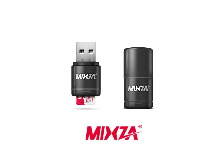 Mixza CR36 USB 2.0 MicroSD Card Reader Максимальная поддержка 128 ГБ Высокое качество Mini |