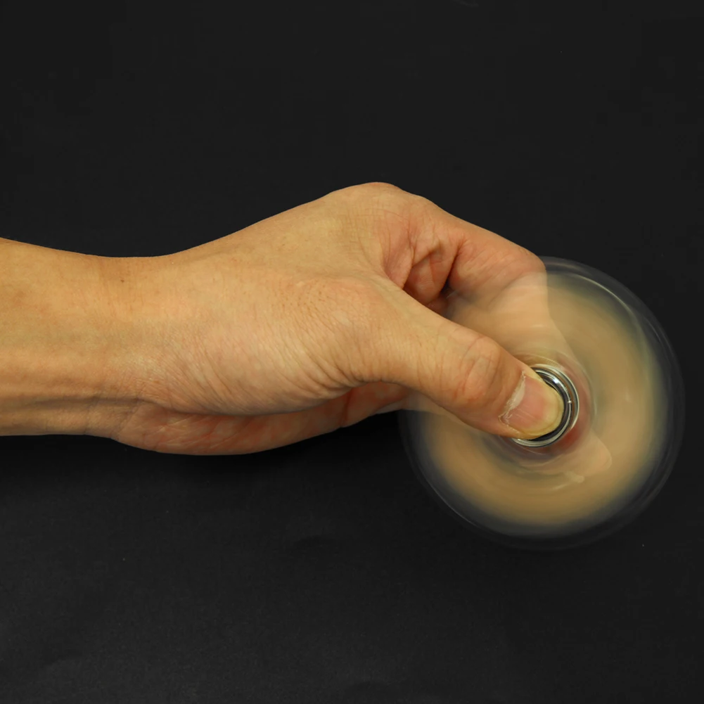 Светящийся фиджет-Спиннер игрушка для декомпрессии Ручной Спиннер в новом стиле