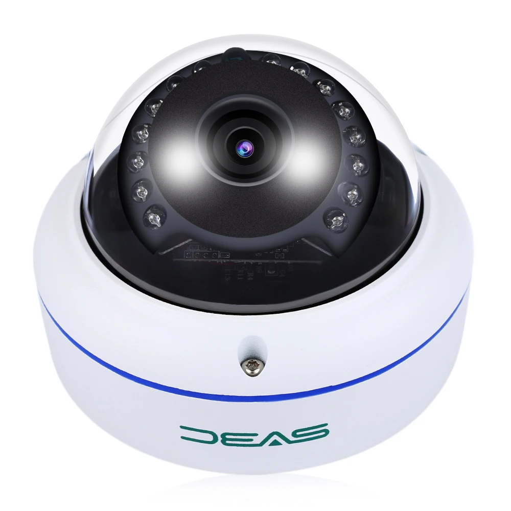 Sv3c sv-d02poe 1080 P FHD купольная POE IP Security Камера Indoor Открытый антивандальные IP66