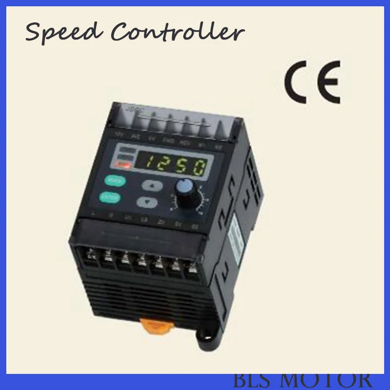 220 В переменного тока Электрический регулятор скорости регулируемый