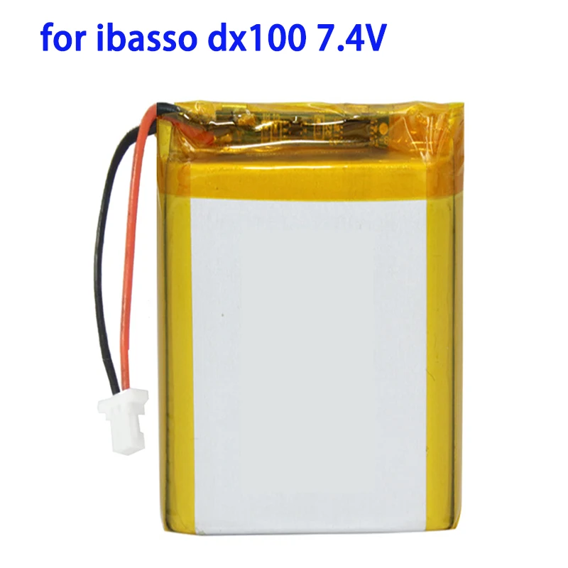 Аккумулятор для ibasso dx100 7 4 V MP3|Аккумуляторы мобильных телефонов| |