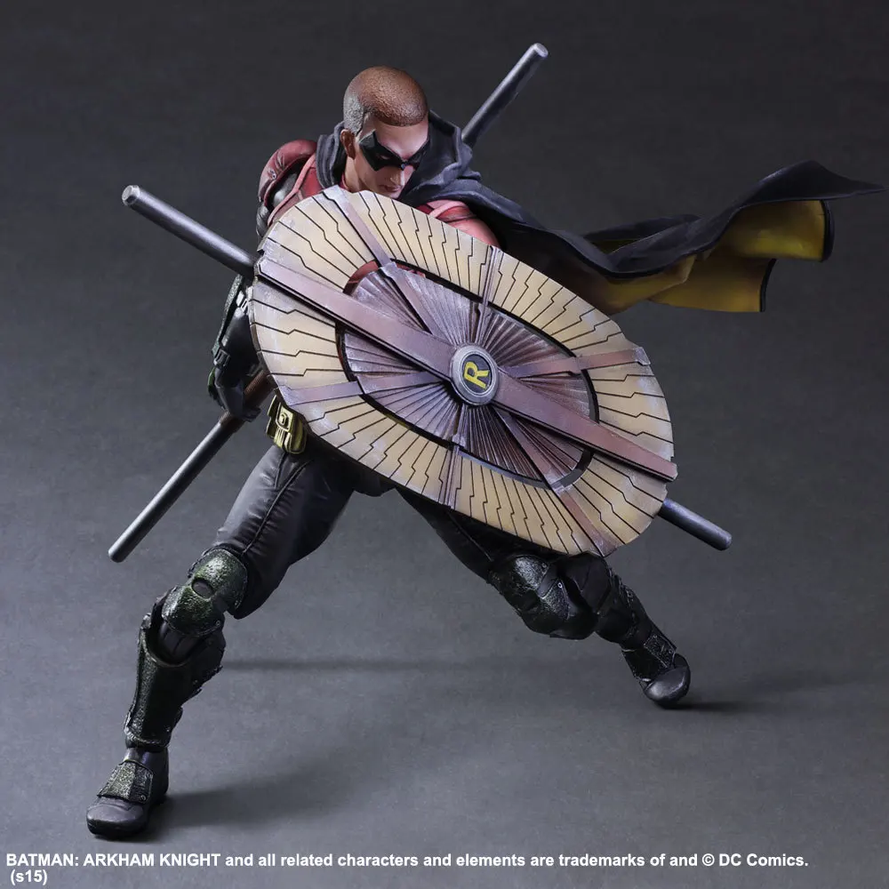 Экшн-фигурка Аркхэма рыцарь Бэтмен Робин 27 см | Игрушки и хобби