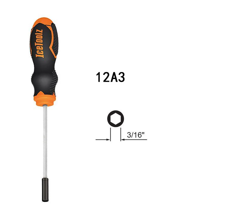 IceToolz Ice Toolz велосипед 12A3 12B3 12C3 12D3 спица инструмент для 3/3. 2/3. 6/5. 5 ШЕСТИГРАННЫЕ