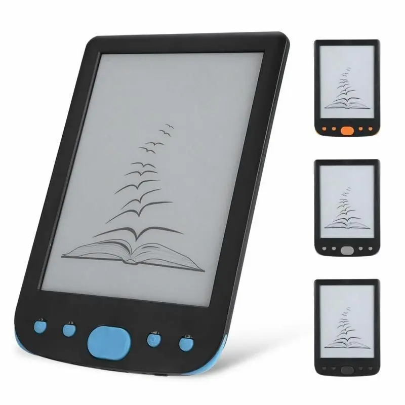 Модные электронные блокноты 6 дюймов 600*800 ink displaye reader с защитным чехлом чехол ebooker reader 6 дюймов электронная книга