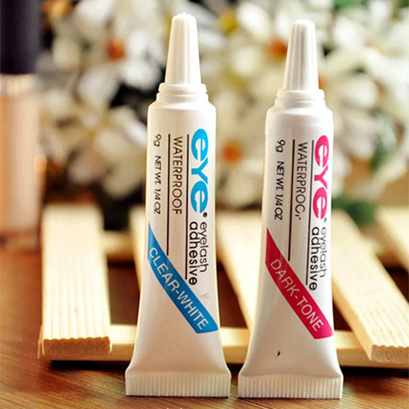 Клей для наращивания ресниц гипоаллергенный индивидуальный клей накладных