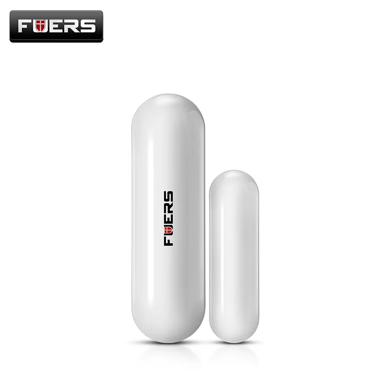 Беспроводной датчик двери/окна FUERS D026 433 МГц для системы сигнализации оповещение