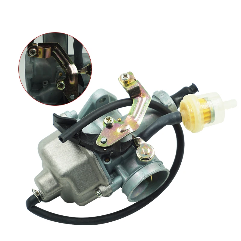 Карбюратор для мотоцикла Keihin PZ26 карбюратор CG125 питбайка квадроцикла 4-колесного