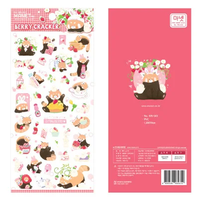 

1pcs/1lot Kawaii Stationery Stickers Cute Panda Diary Planner Decorative Mobile Stickers Scrapbooking DIY Craft Stickers