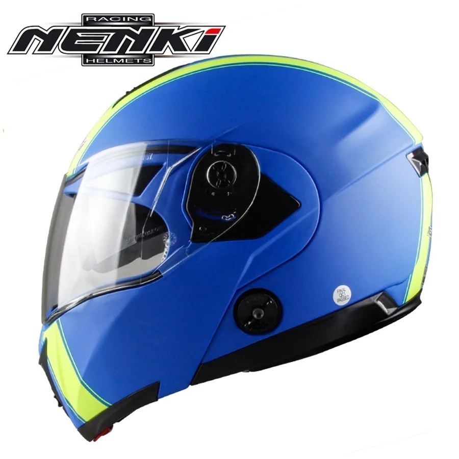 Бесплатная доставка 1 шт. NENKI DOT шлем с полным лицевым покрытием Capacete Casco Casque