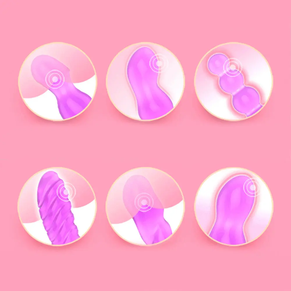 Анальный гелевый Анальная пробка бусины Силиконовые G Spot для простаты массажер