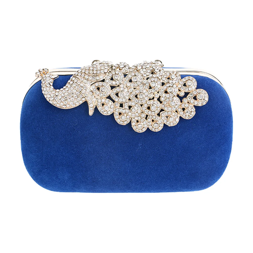 2019 весна лето новые женские вечерние сумочки с павлином блестящие сумочки-клатчи