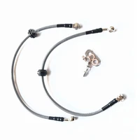 car accessories brake oil tube with concave mouth 55cm for jk9444 original brake caliper for mitsubishi lancer ex