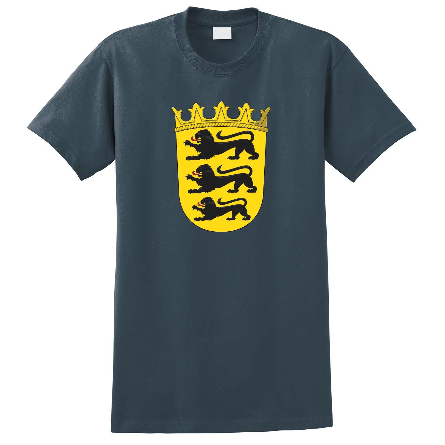 Лето 2019 распродажа Baden Wurttemberg State Coat Of Arms Германия футболка с принтом толстовки |
