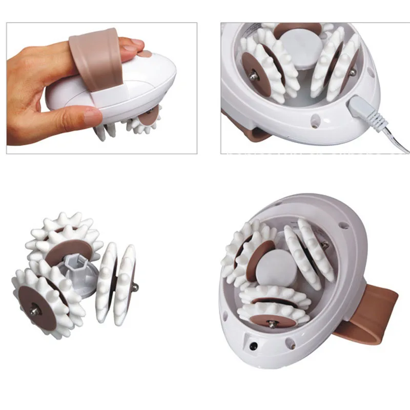 Аппарат для похудения 3D мини роликовый массажер лица рук и ног устройство