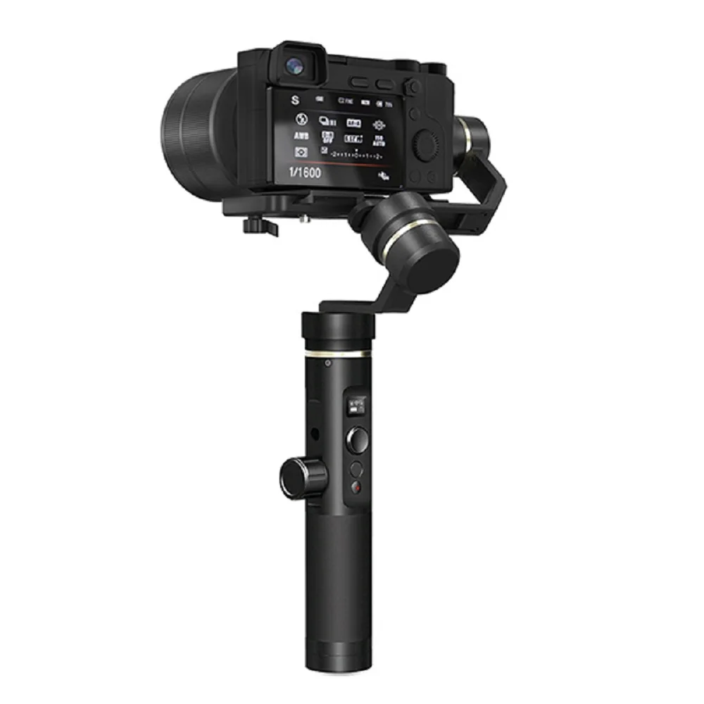 FY FEIYUTECH G6 Plus 3 осевой карданный стабилизатор для Micro single Canon Sony Action Camera Smartphone xiao mi Gopro