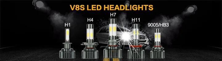 Zdatt фар H4 H7 H8 H9 H11 9005 HB3 9006 HB4 9003 HB2 Светодиодные лампы свет автомобиля 12 В 6000 К 8000Lm 12000Lm удара светодиодные лампы автомобилей светодиодные лампы для авто