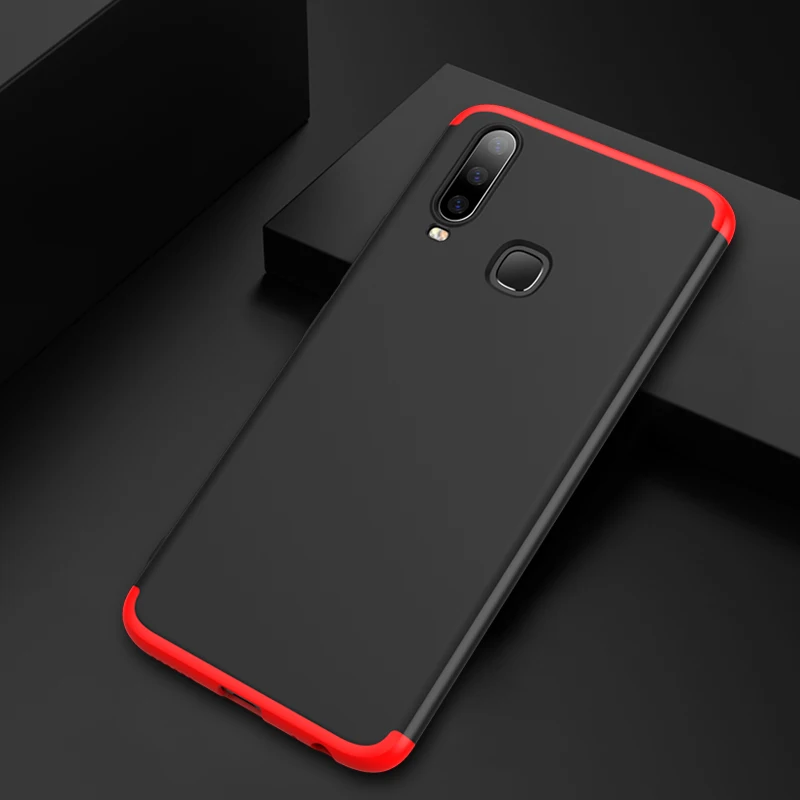 Ударопрочный чехол для Vivo Y17 Жесткий Чехол Y 17 1902 Capa |