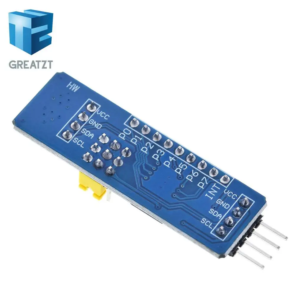 GREATZT PCF8574 ввода/вывода Плата расширения I/O расширитель I2C Bus оценки развития