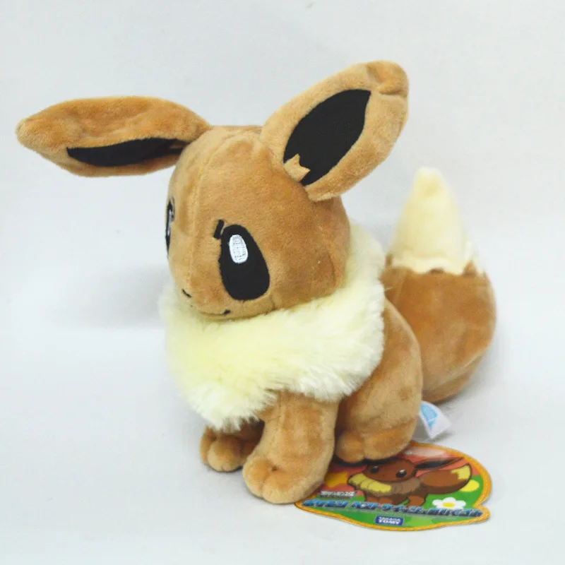 15-20 см игрушка Eevee плюшевые игрушки Sylveon Espeon flarion Umbreon Glaceon Jolteon Vaporeon Leafeon Мягкая Плюшевая Кукла
