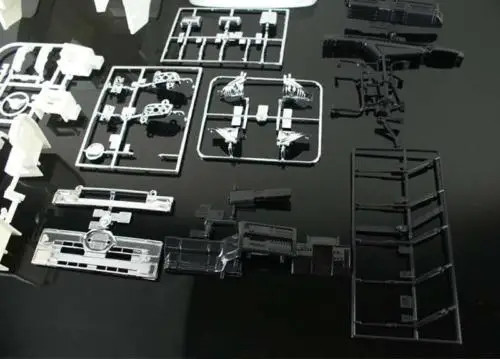LESU HN700 ABS пластик Actros Body 1/14 Tmy RC тягач DIY Модель TH02095