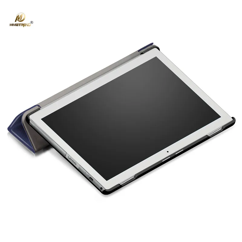 Mimiatrend для Lenovo Tab 4 10 tb x304n x304f Планшеты тонкий Fold Flip Case Стенд Смарт Защитная В виде