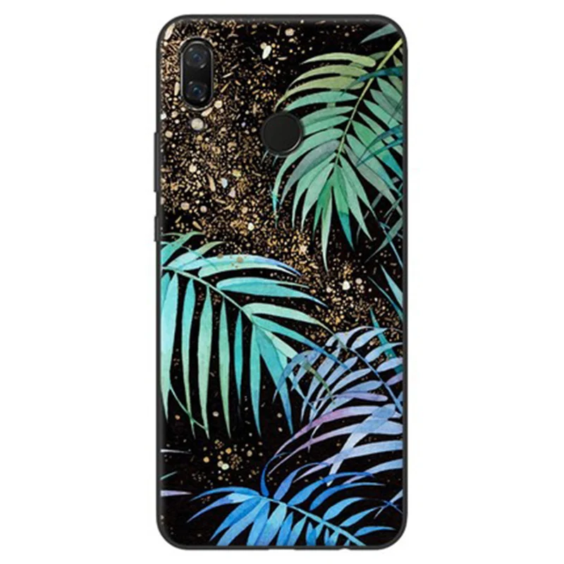 Чехол для Huawei Nova 3i Модный милый мультяшный мягкий чехол телефона Nova3i защитный 3 i