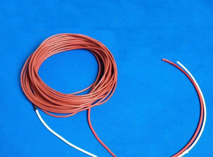 900M 12K 33ohm/M инфракрасный нагревательный напольный трос кабельная система 3 мм