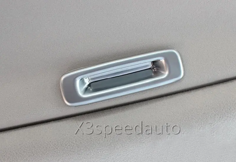 Для Honda City 2014-16 интерьерная задняя крышка автомобиля Декор 1 шт. матовый
